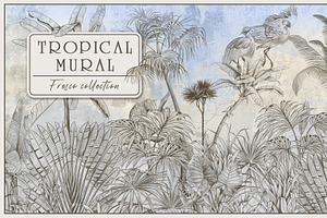 Tropical Mural