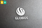 Globios Logo, a Branding & Logo Template by Schneider Design Store (Thumbnail 1 of 2)