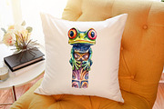 Cute Totem Pole High Clipart, an Illustration by Sublimation Artist (Thumbnail 6 of 6)