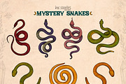 Mystery Snakes, an Animal Illustration by Ink Stories (Thumbnail 3 of 31)