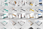 50 Corporate Identities Bundle, a Stationery Template by CodeGrape (Thumbnail 5 of 7)