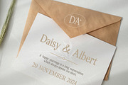 Dastine Oramica - Organic Serif, a Handwritten Font by Lettermine (Thumbnail 8 of 10)