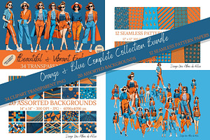 ORANGE & BLUE : COMPLETE COLLECTION
