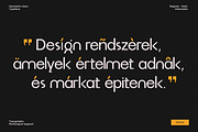 Geometric Modern Sans Font - Soltyer, a Sans Serif Font by Say Studio (Thumbnail 11 of 11)