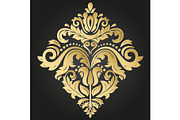 Oriental Vector Pattern With 3D, a Pattern Graphic by FineArtStudio (Thumbnail 1 of 3)