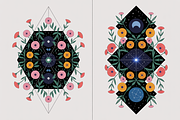 Wildflower Celestial Bundle, an Illustration by Amazin_art (Thumbnail 3 of 11)