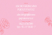 Deranie - Modern Elegant Serif Font, a Serif Font by Qweera Studio (Thumbnail 11 of 12)