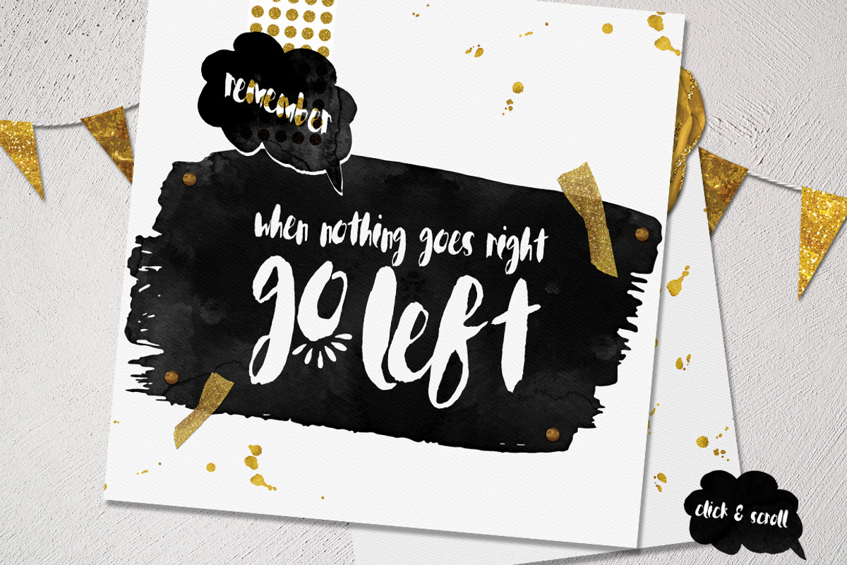 Wonderlicious Typeface preview 2