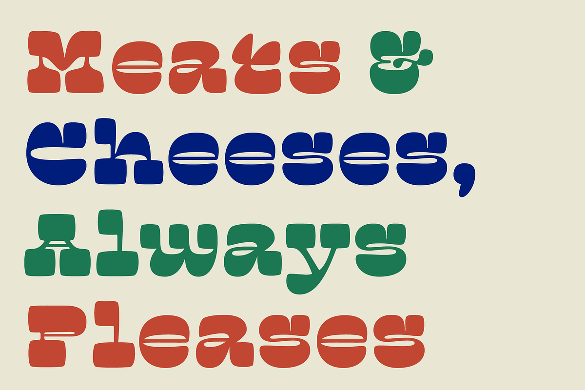 HobSnob Reverse Contrast Slab Serif, a Slab Serif Font by Colt Type Co (Photo 4 of 5)
