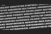 Lokoxi - Standard Family, a Sans Serif Font by Anfound Type (Thumbnail 14 of 14)