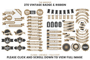1207 Vintage Badge & Objects, a Branding & Logo Template by Toonsteb (Thumbnail 13 of 24)