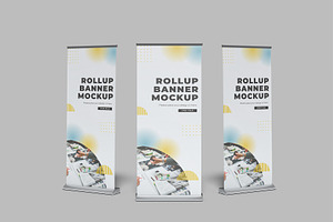 Rollup Banner Mockup