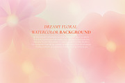 Blurry Florals Abstract Graphics, an Object Illustration by VectorBird (Thumbnail 5 of 7)
