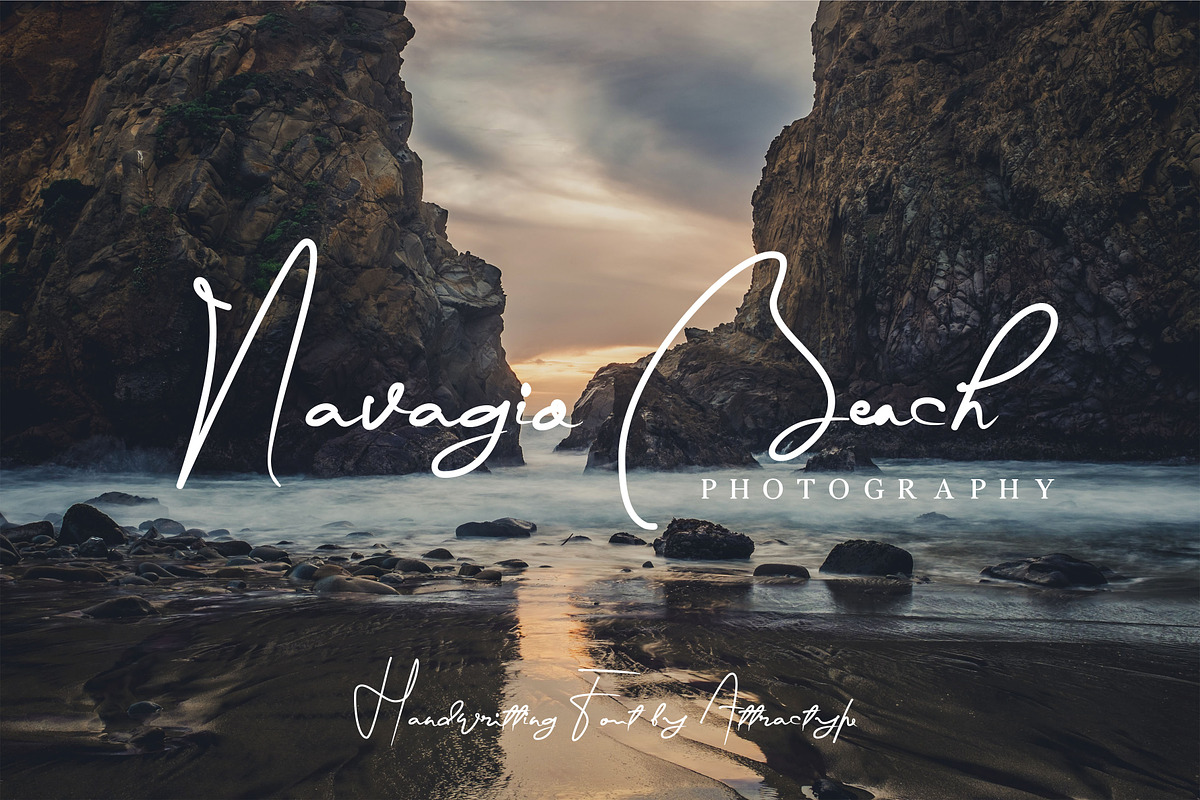 Bromeo Signature - Casual Font, a Script Font by Attractype (Photo 6 of 12)