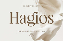 Hagios - Serif Family