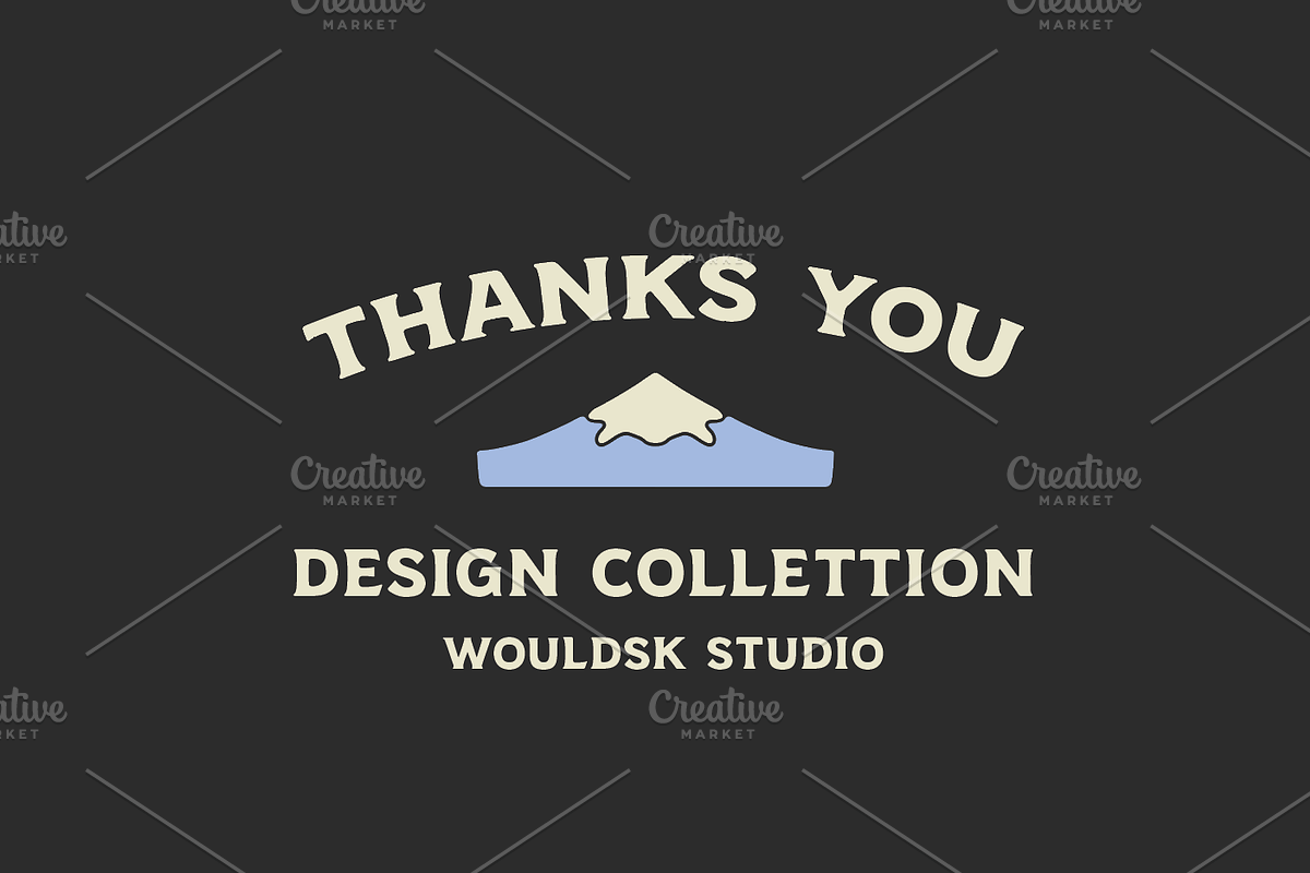 Mountain Design Collection, a Branding & Logo Template by rezhaldf (Photo 3 of 3)