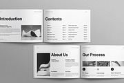 Architecture Portfolio Template, a Brochure Template by Work-Envance (Thumbnail 3 of 10)