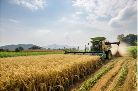 farmer harvesting crop of biofuel, a Nature Photo by Sergey Kotenev