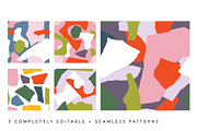 Torn Shapes Collection, a Pattern Graphic by The Collective Studio (Thumbnail 8 of 10)