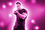 Behind Glow Photoshop action preview 3