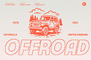 CS Maguire Pixel, a Sans Serif Font by Craft Supply Co. (Thumbnail 4 of 8)