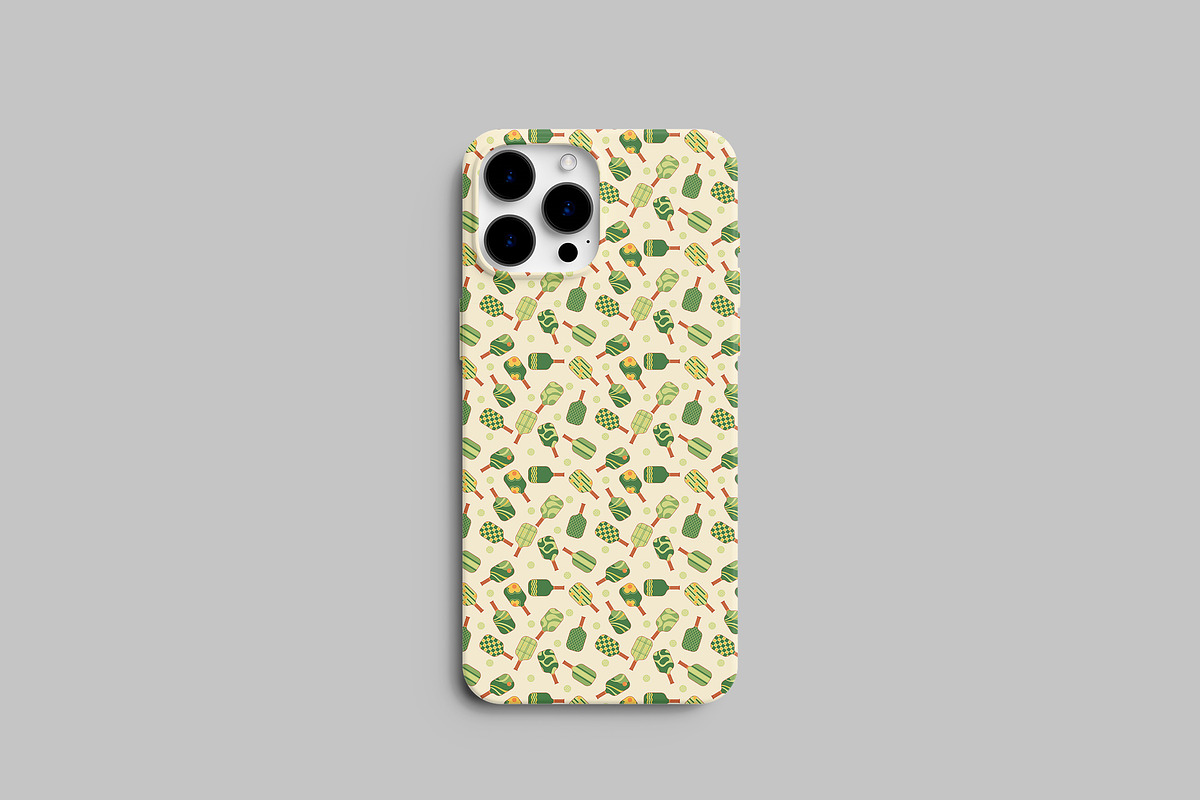 Pickle Ball Pattern, a Pattern Graphic by Neermana (Photo 4 of 5)