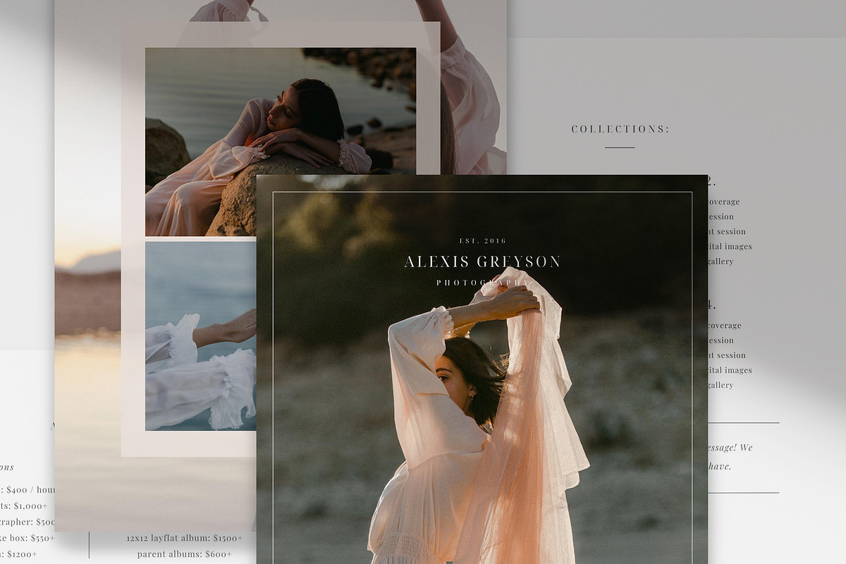 Pricing Guide Template for Canva, a Presentation Template by roselindoco (Photo 3 of 4)