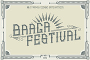 Artdeco (family font), a Serif Font by inumocca_type (Thumbnail 4 of 5)
