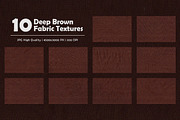 Deep Brown Fabric Textures, a Texture Graphic by Pitchlook.Studio (Thumbnail 2 of 2)