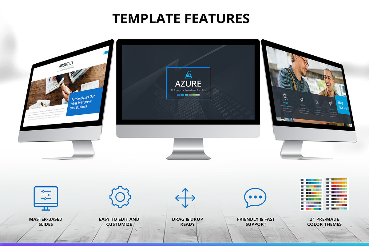 Multipurpose Powerpoint Template, a Presentation Template by pallabip (Photo 2 of 23)