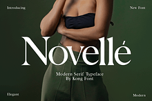 Novelle – A Modern Serif Typeface