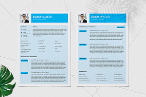 Cv Resume Design Bundle