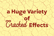 Cracked Texture Pack, a Texture Graphic by PeeperDesignStudio (Thumbnail 2 of 6)