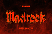 Madrock | Display Blackletter, a Blackletter Font by Denustudios (Thumbnail 1 of 12)