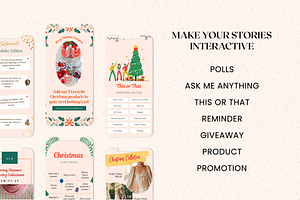 Christmas Instagram Bundle Canva