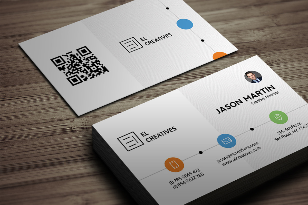 Prime Corporate Business Card, a Business Card Template by bouncy (Photo 3 of 4)