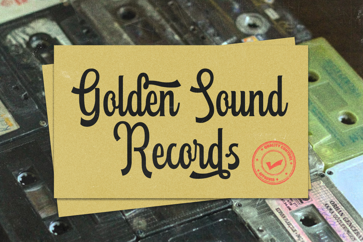 New Haven Retro Script Display Font, a Script Font by Letterhend Studio (Photo 8 of 9)