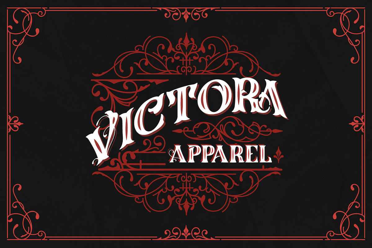 Dracolas, a Script Font by Vintage Division (Photo 5 of 10)