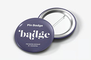 Pin Badge Mock-up, a Merchandise Mockup by zippypixelstudio (Thumbnail 12 of 16)