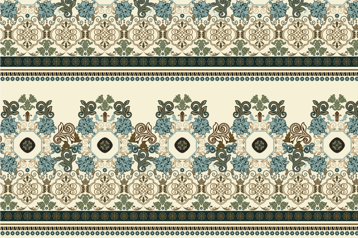 2 Vector Border Patterns, a Pattern Graphic by Sunny_Lion