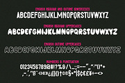 Teenage Luck - Experimental Font, a Sans Serif Font by JumboDesign (Thumbnail 3 of 6)