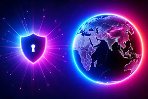 Security Shield Global Technology, a Technology Photo by Design_Planet