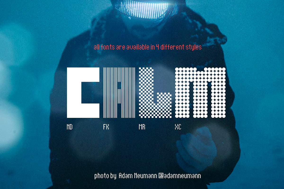 Futr Pack Promo = 5 fonts + 4 styles, a Font by David is Creative (Photo 6 of 10)