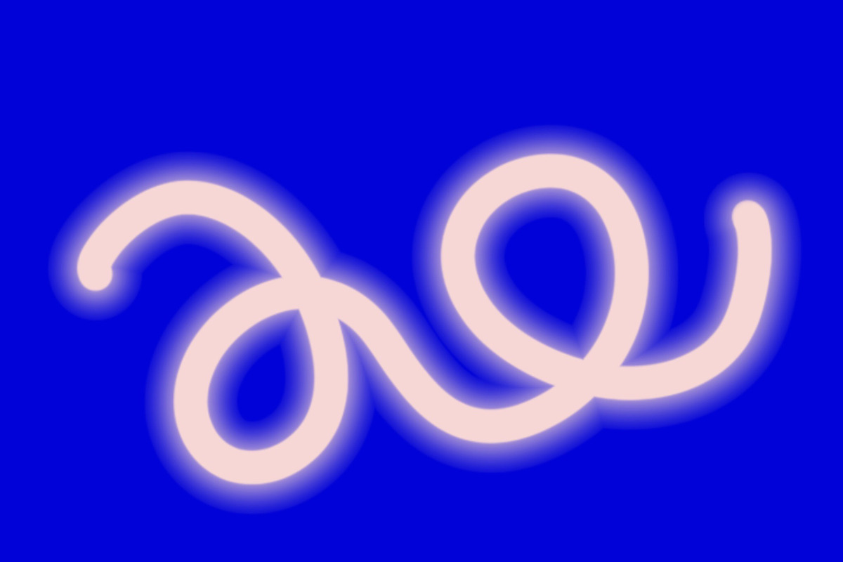 Neon Procreate Brushes, a Brush Add-On by AestheticDomain (Photo 5 of 5)