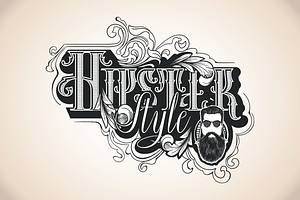 Hipster Style Logo