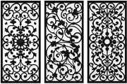 Floral Ornament Silhouette Panels, an Illustration by Designer_Momina (Thumbnail 18 of 20)