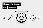 Browser UI Light - 30 icons, an Outline Icon by Pictomate (Thumbnail 4 of 7)