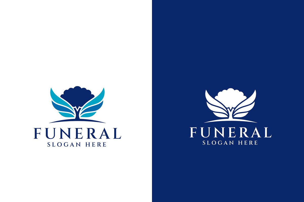 Funeral Logo Design preview 2