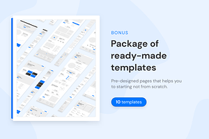 DOB Desktop & Mobile Wireframe Kit