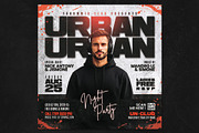 2 Urban Night Club Party Flyer, a Flyer Template by Tarommir (Thumbnail 4 of 5)